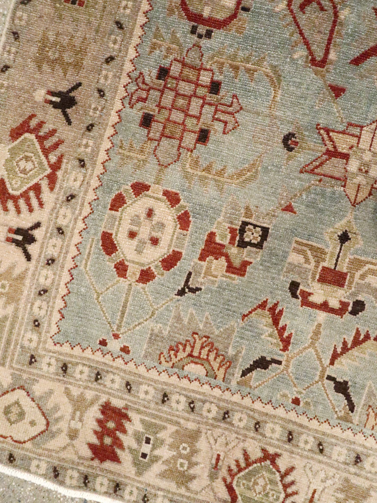 Antique Persian Malayer Rug, No.26560 - Gsblank