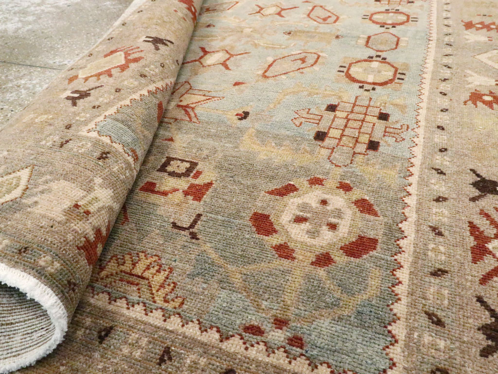 Antique Persian Malayer Rug, No.26560 - Gsblank