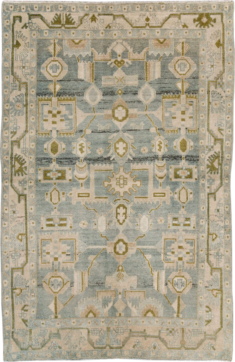 Vintage Persian Malayer Rug, No.26561 - Gsblank