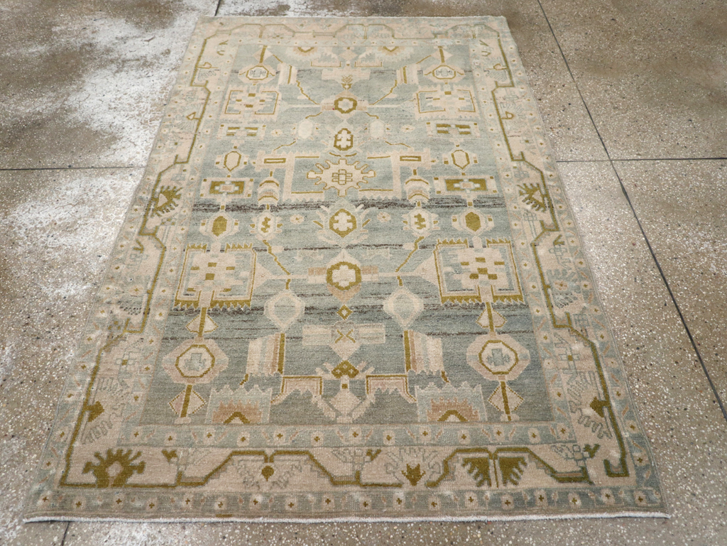 Vintage Persian Malayer Rug, No.26561 - Gsblank