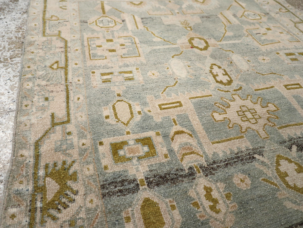 Vintage Persian Malayer Rug, No.26561 - Gsblank