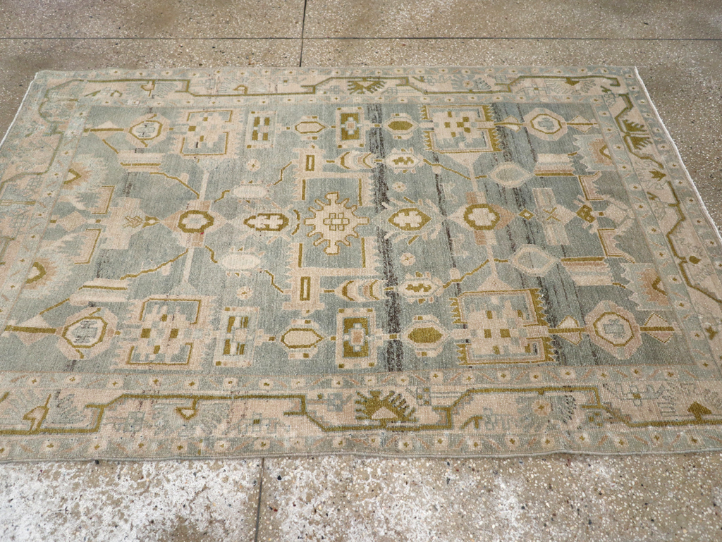 Vintage Persian Malayer Rug, No.26561 - Gsblank