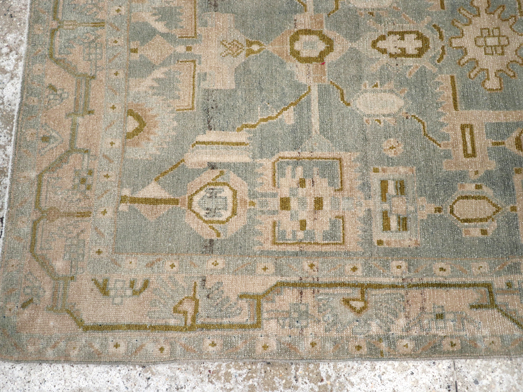 Vintage Persian Malayer Rug, No.26561 - Gsblank