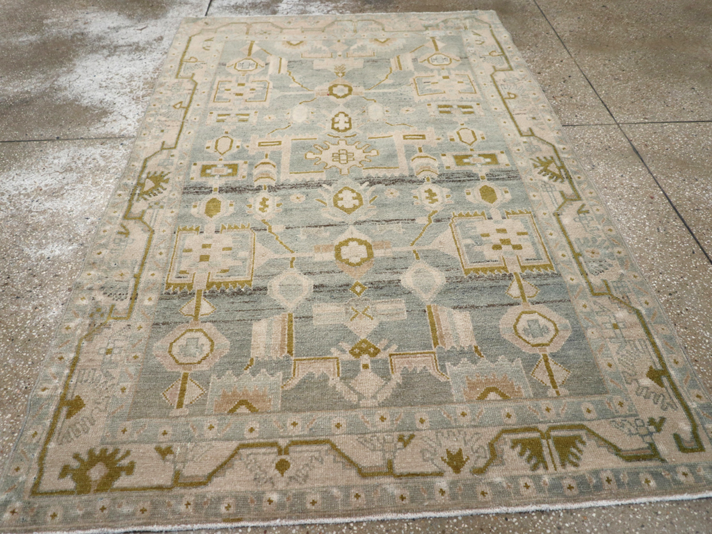 Vintage Persian Malayer Rug, No.26561 - Gsblank