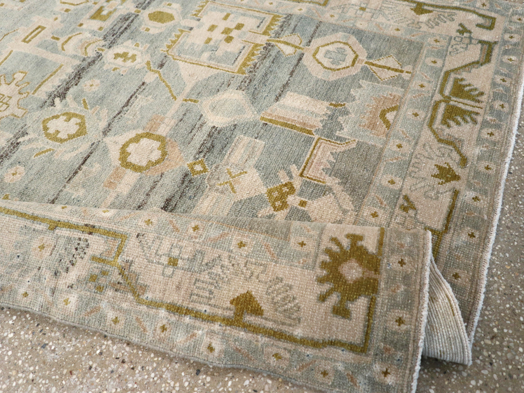 Vintage Persian Malayer Rug, No.26561 - Gsblank