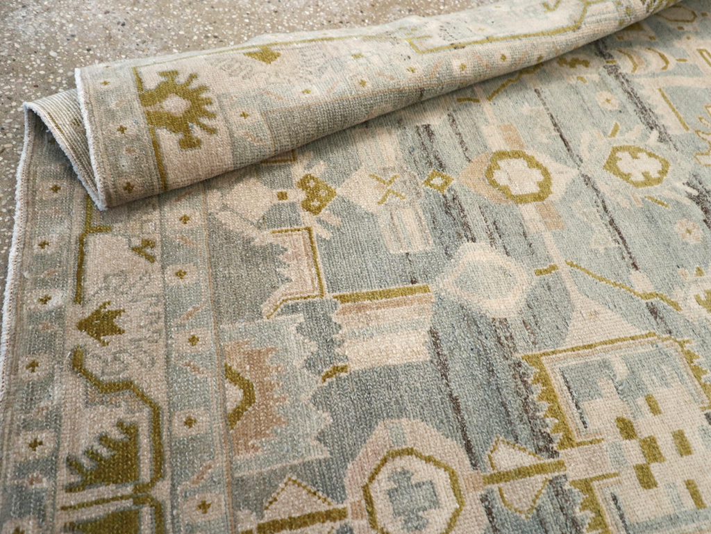 Vintage Persian Malayer Rug, No.26561 - Gsblank