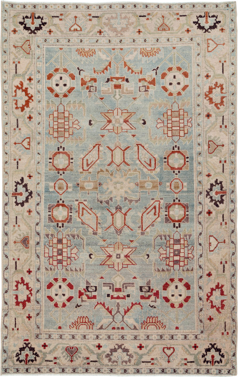 Vintage Persian Malayer Rug, No.26563 - Gsblank