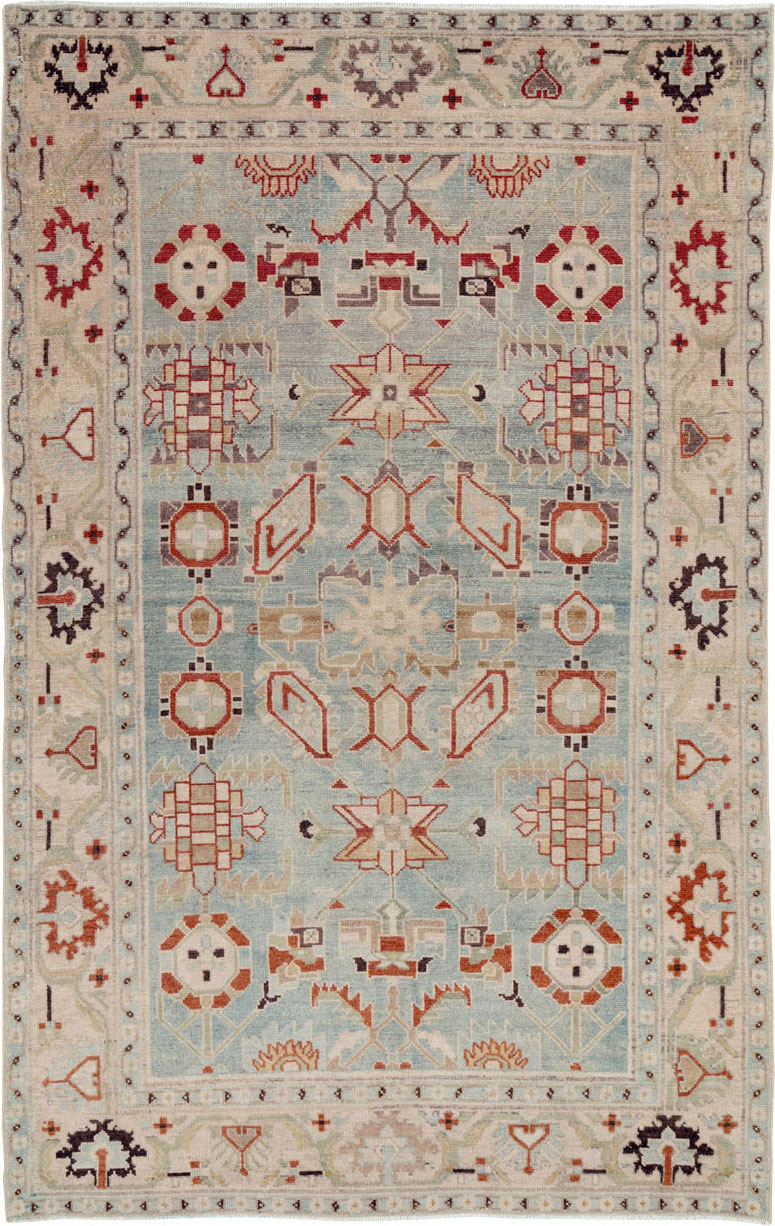 Vintage Persian Malayer Rug, No.26563 - Gsblank