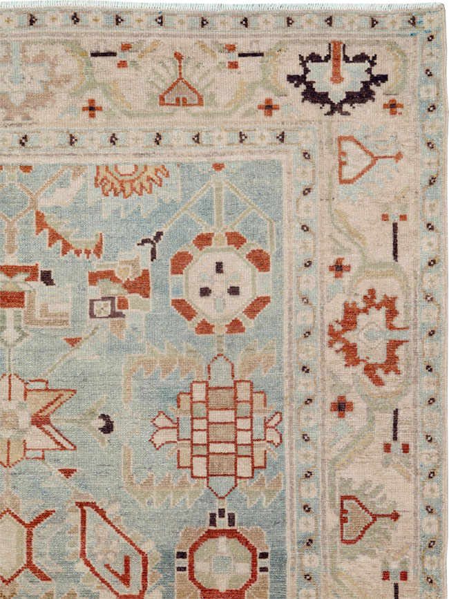 Vintage Persian Malayer Rug, No.26563 - Gsblank