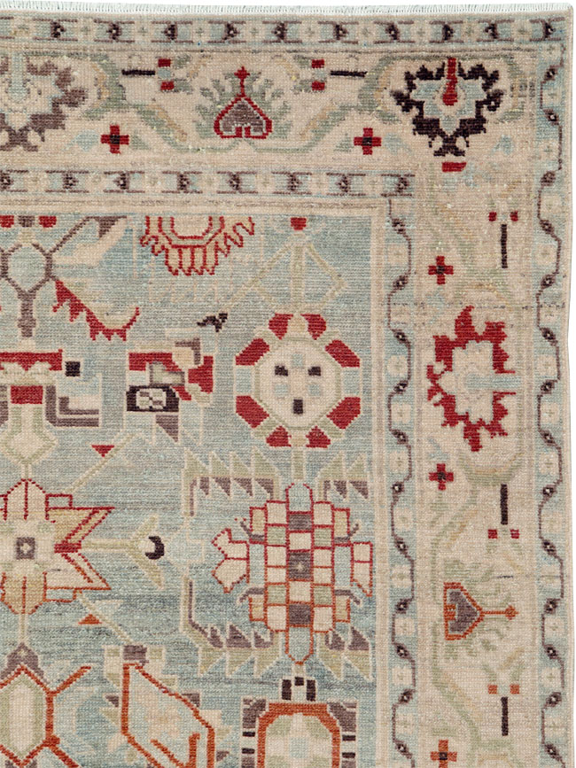 Vintage Persian Malayer Rug, No.26563 - Gsblank
