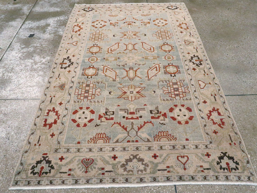 Vintage Persian Malayer Rug, No.26563 - Gsblank