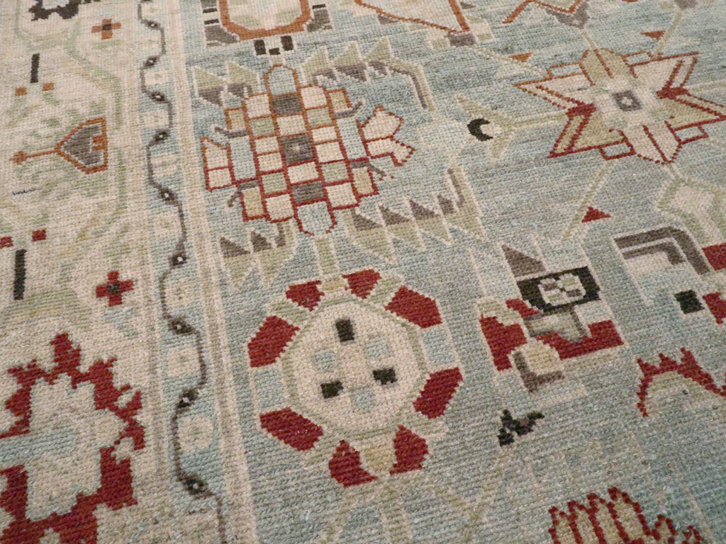 Vintage Persian Malayer Rug, No.26563 - Gsblank