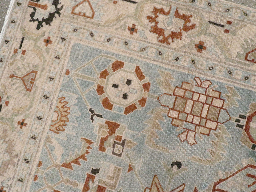 Vintage Persian Malayer Rug, No.26563 - Gsblank