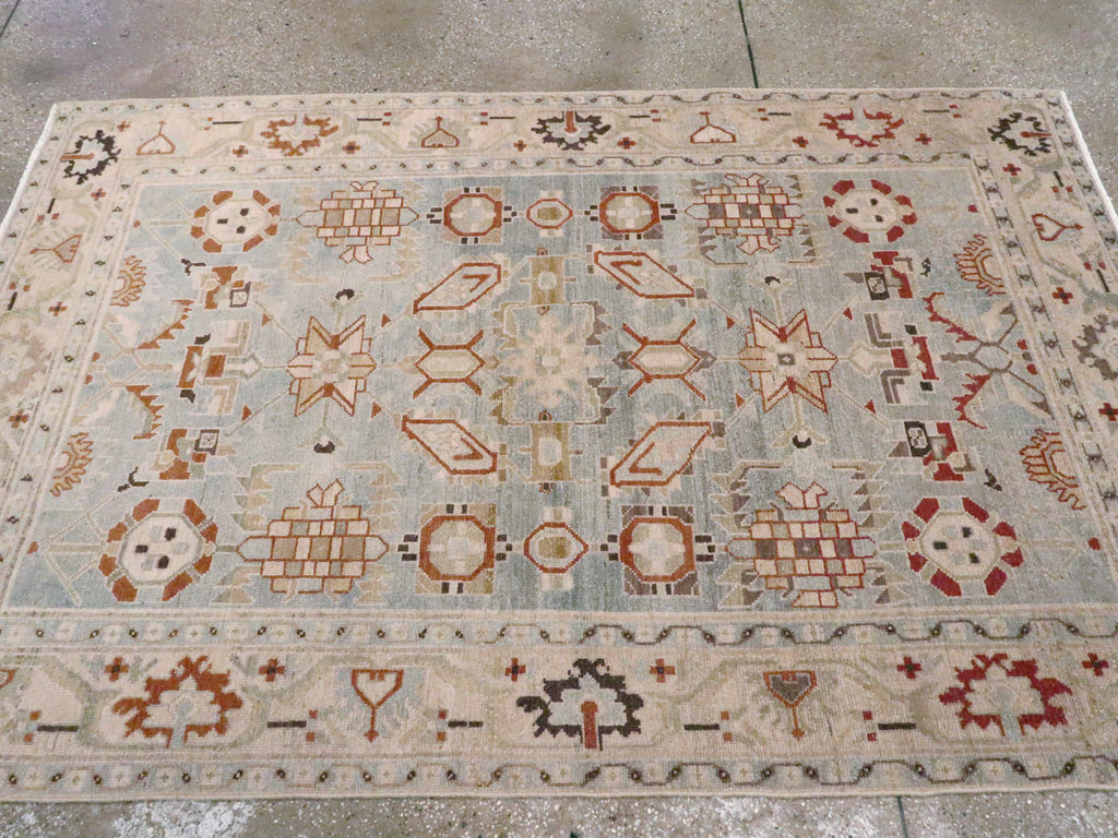 Vintage Persian Malayer Rug, No.26563 - Gsblank