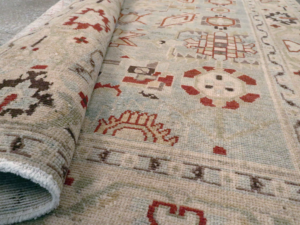 Vintage Persian Malayer Rug, No.26563 - Gsblank