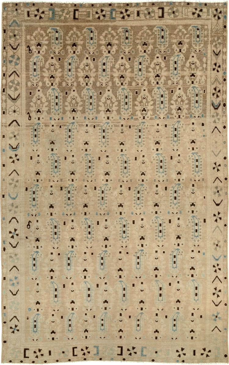 Vintage Persian Malayer Rug, No.26564 - Gsblank