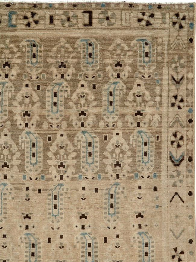 Vintage Persian Malayer Rug, No.26564 - Gsblank