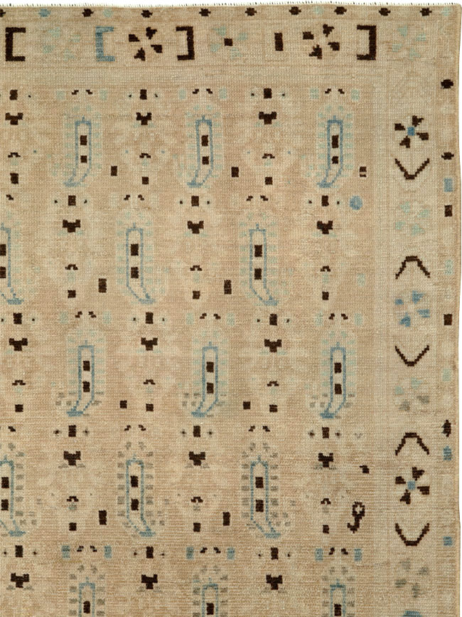 Vintage Persian Malayer Rug, No.26564 - Gsblank