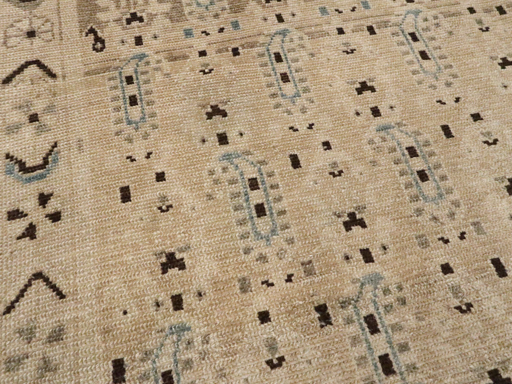 Vintage Persian Malayer Rug, No.26564 - Gsblank