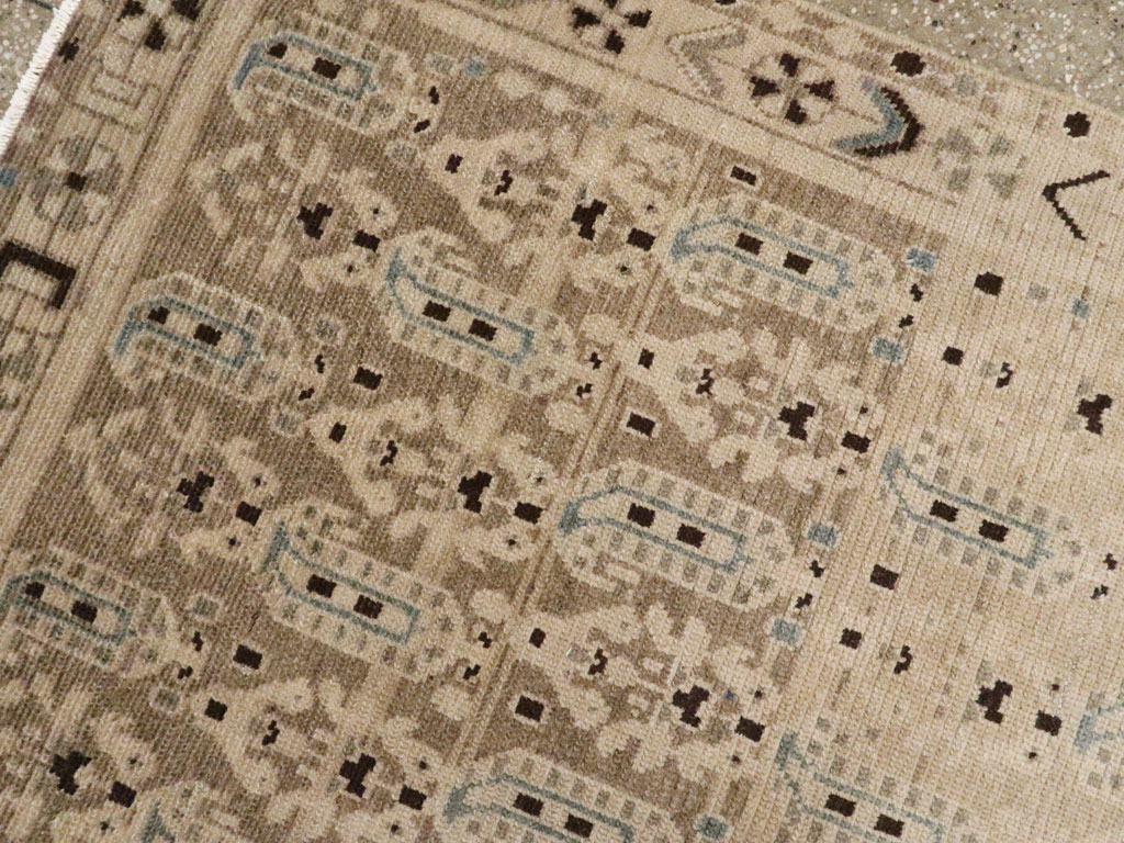 Vintage Persian Malayer Rug, No.26564 - Gsblank