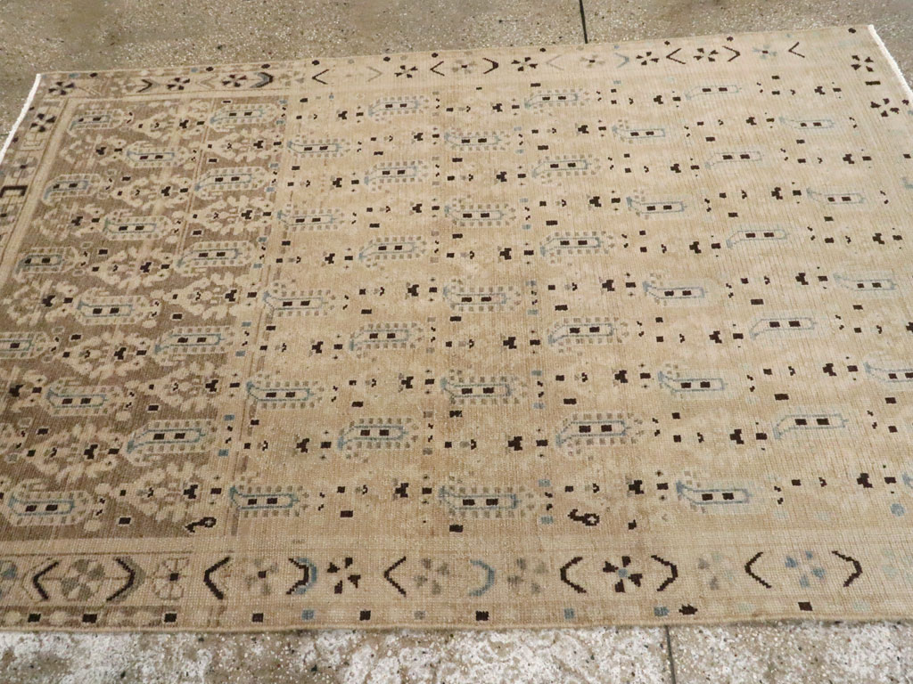 Vintage Persian Malayer Rug, No.26564 - Gsblank