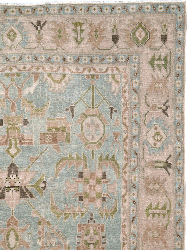 Vintage Persian Malayer Rug, No.26566 - Gsblank