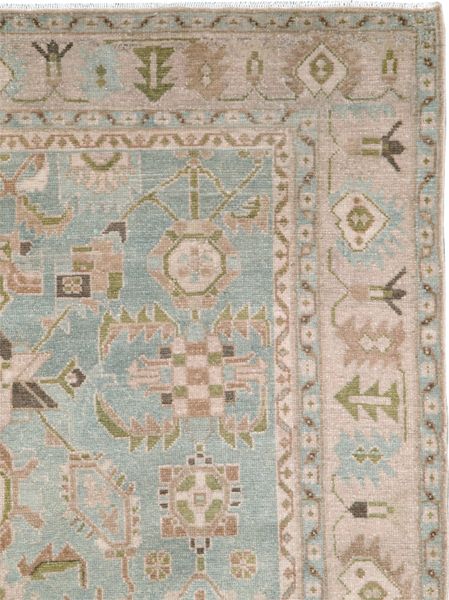 Vintage Persian Malayer Rug, No.26566 - Gsblank