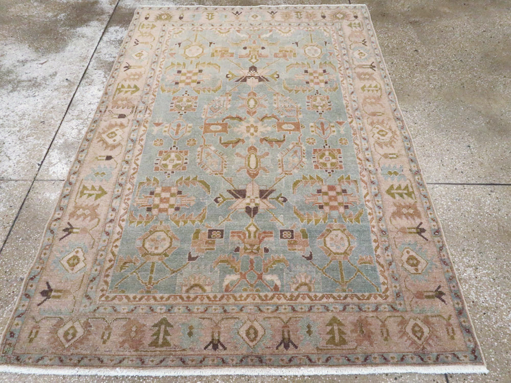 Vintage Persian Malayer Rug, No.26566 - Gsblank