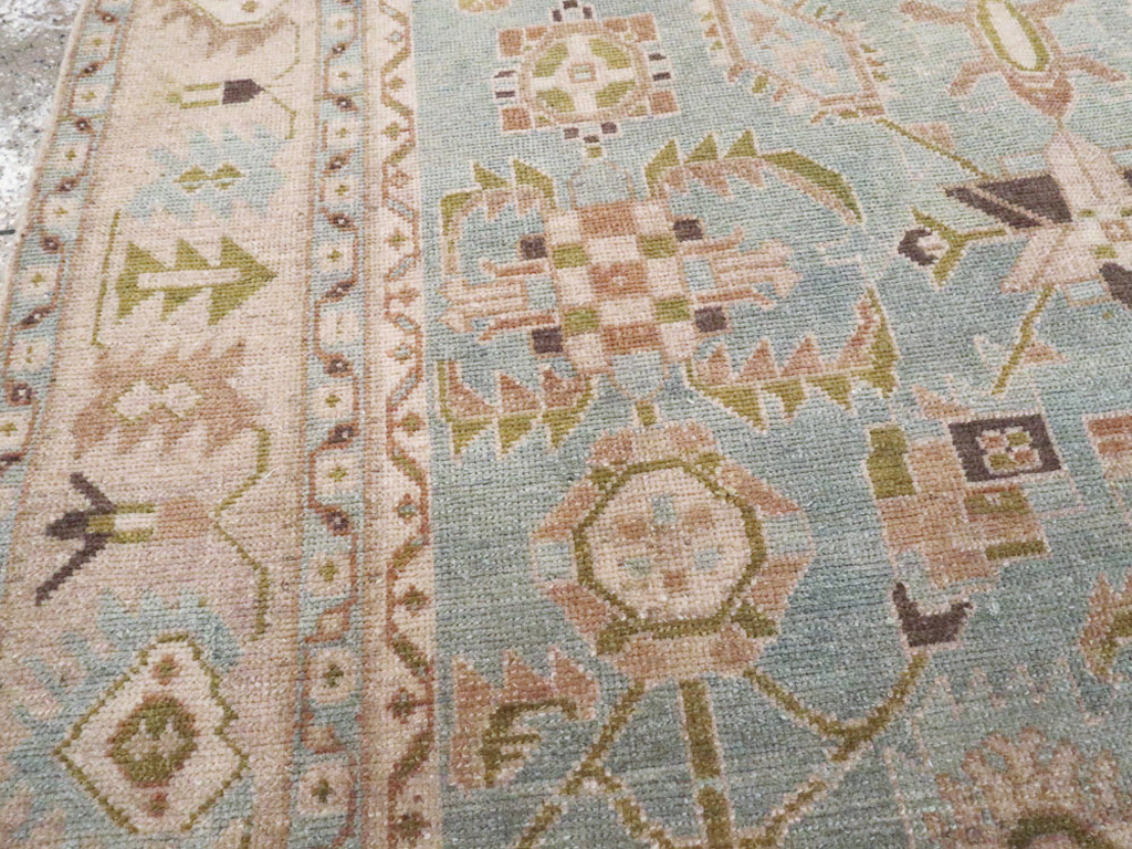 Vintage Persian Malayer Rug, No.26566 - Gsblank