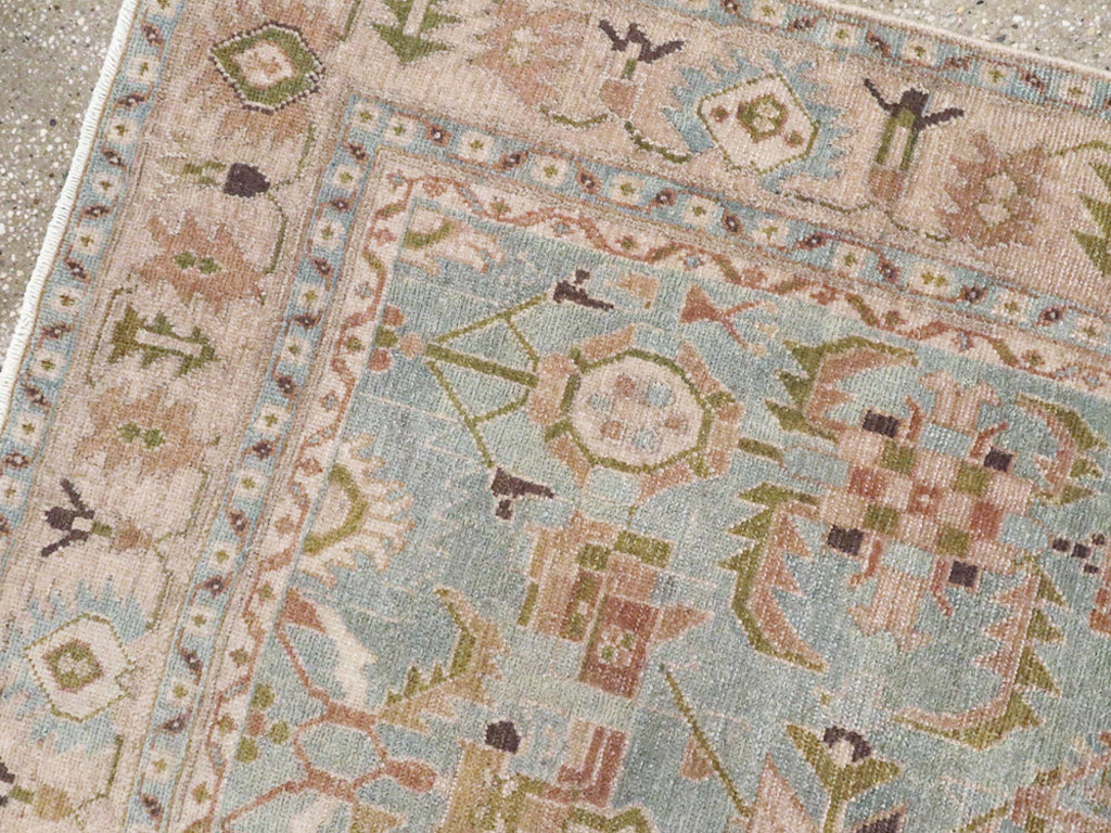 Vintage Persian Malayer Rug, No.26566 - Gsblank