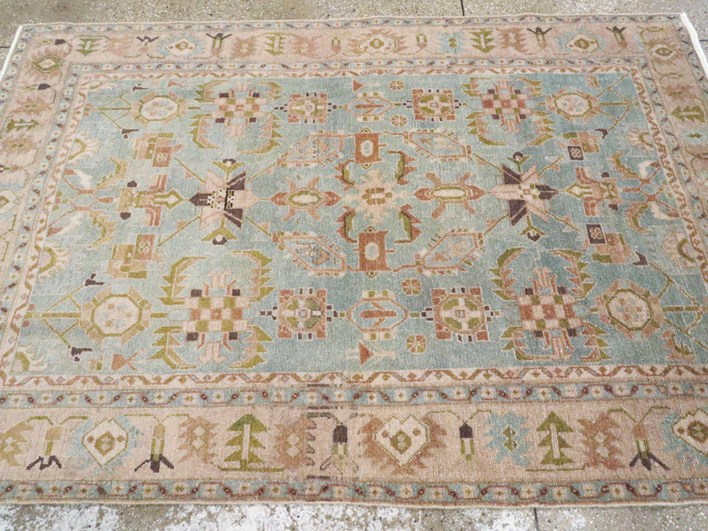 Vintage Persian Malayer Rug, No.26566 - Gsblank