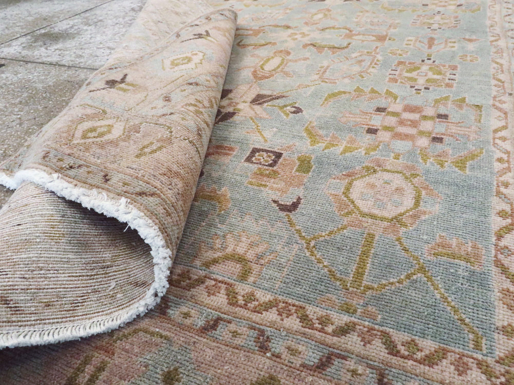 Vintage Persian Malayer Rug, No.26566 - Gsblank