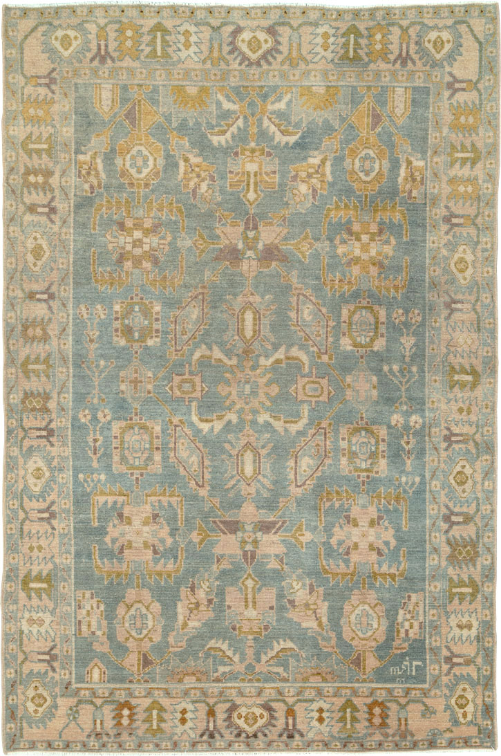 Vintage Persian Malayer Rug, No.26571 - Gsblank