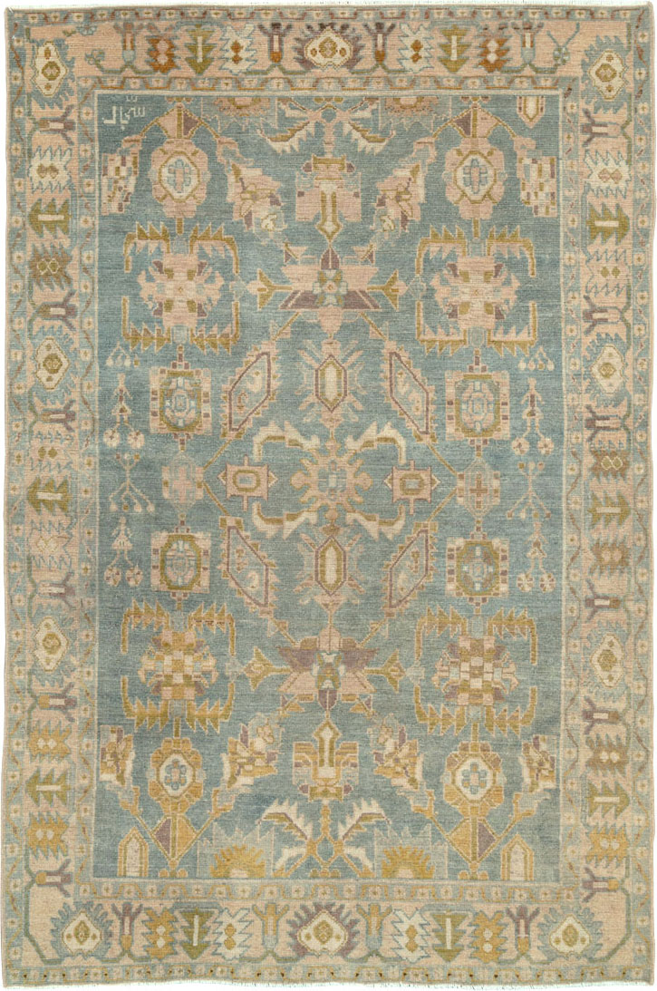 Vintage Persian Malayer Rug, No.26571 - Gsblank