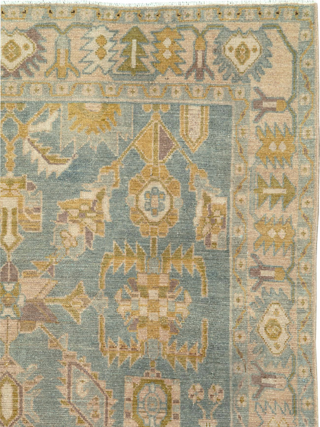 Vintage Persian Malayer Rug, No.26571 - Gsblank
