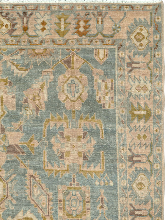 Vintage Persian Malayer Rug, No.26571 - Gsblank