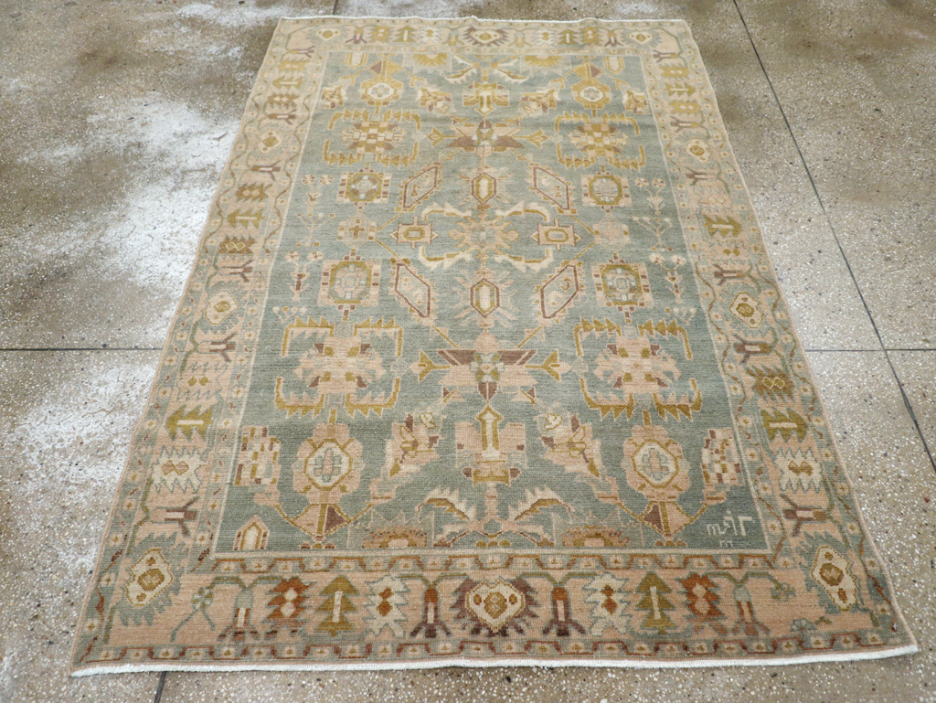 Vintage Persian Malayer Rug, No.26571 - Gsblank