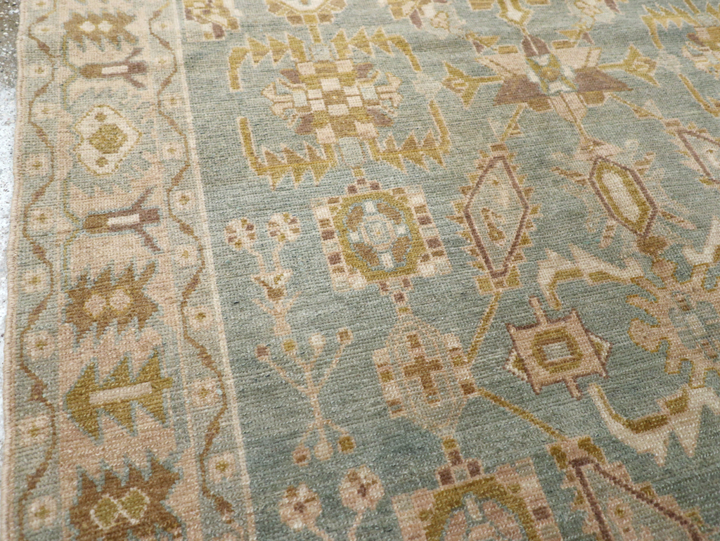 Vintage Persian Malayer Rug, No.26571 - Gsblank