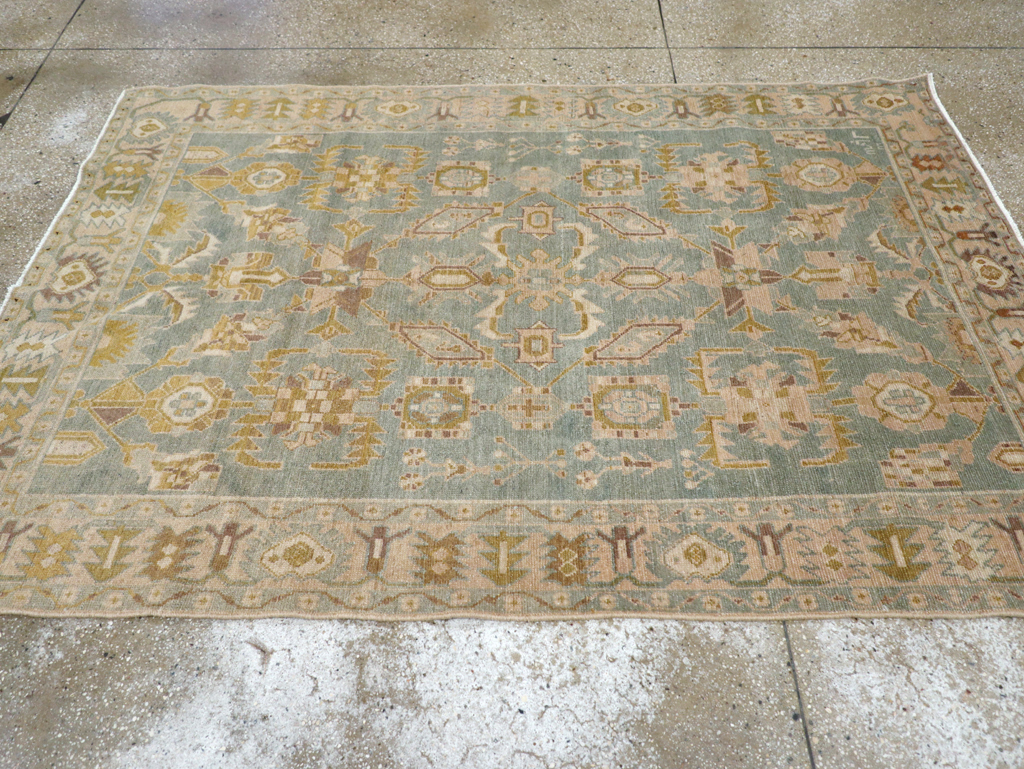 Vintage Persian Malayer Rug, No.26571 - Gsblank