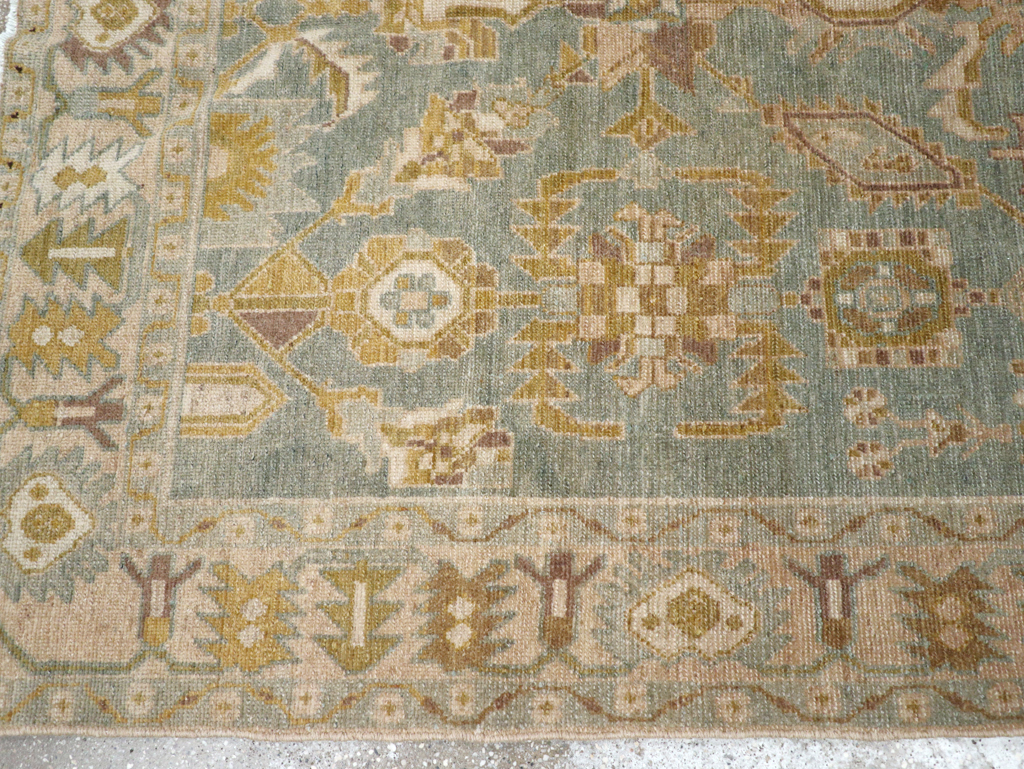 Vintage Persian Malayer Rug, No.26571 - Gsblank