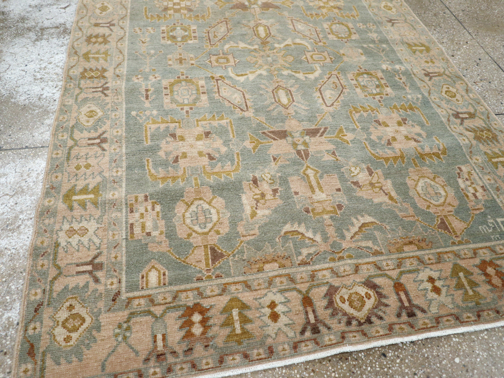 Vintage Persian Malayer Rug, No.26571 - Gsblank