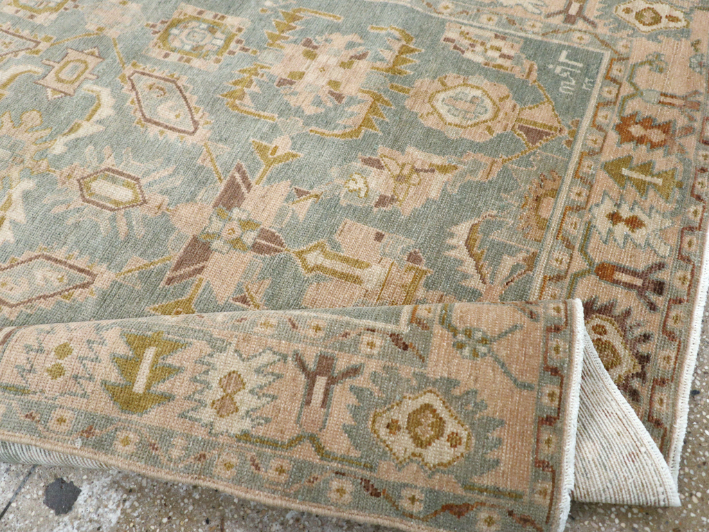 Vintage Persian Malayer Rug, No.26571 - Gsblank