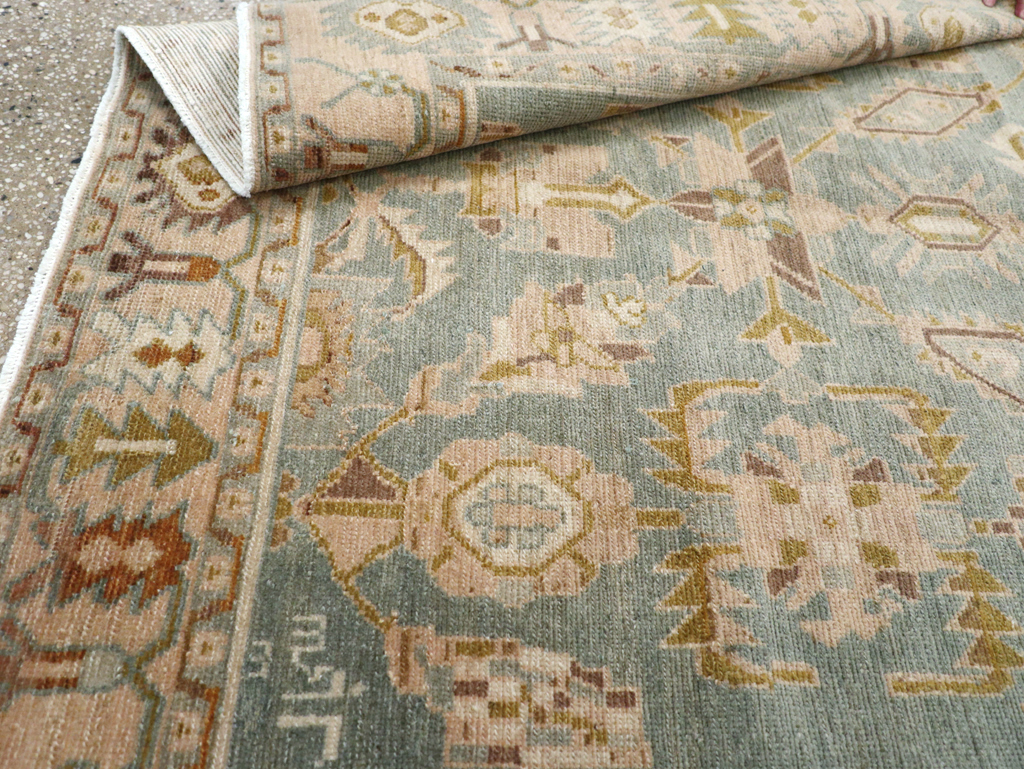 Vintage Persian Malayer Rug, No.26571 - Gsblank