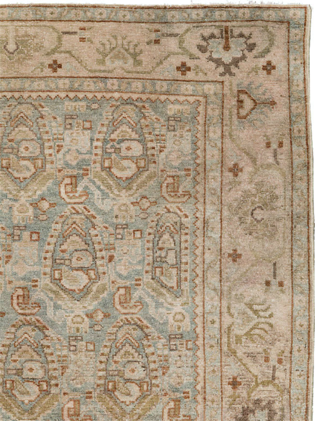 Antique Persian Malayer Rug, No.26574 - Gsblank
