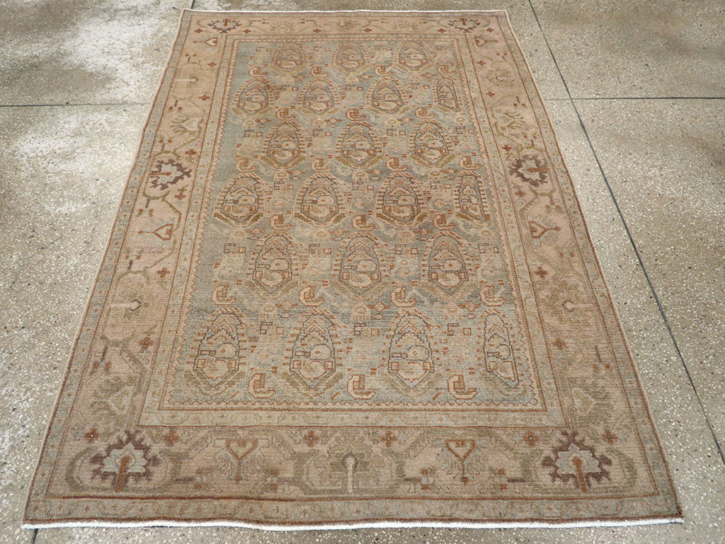 Antique Persian Malayer Rug, No.26574 - Gsblank