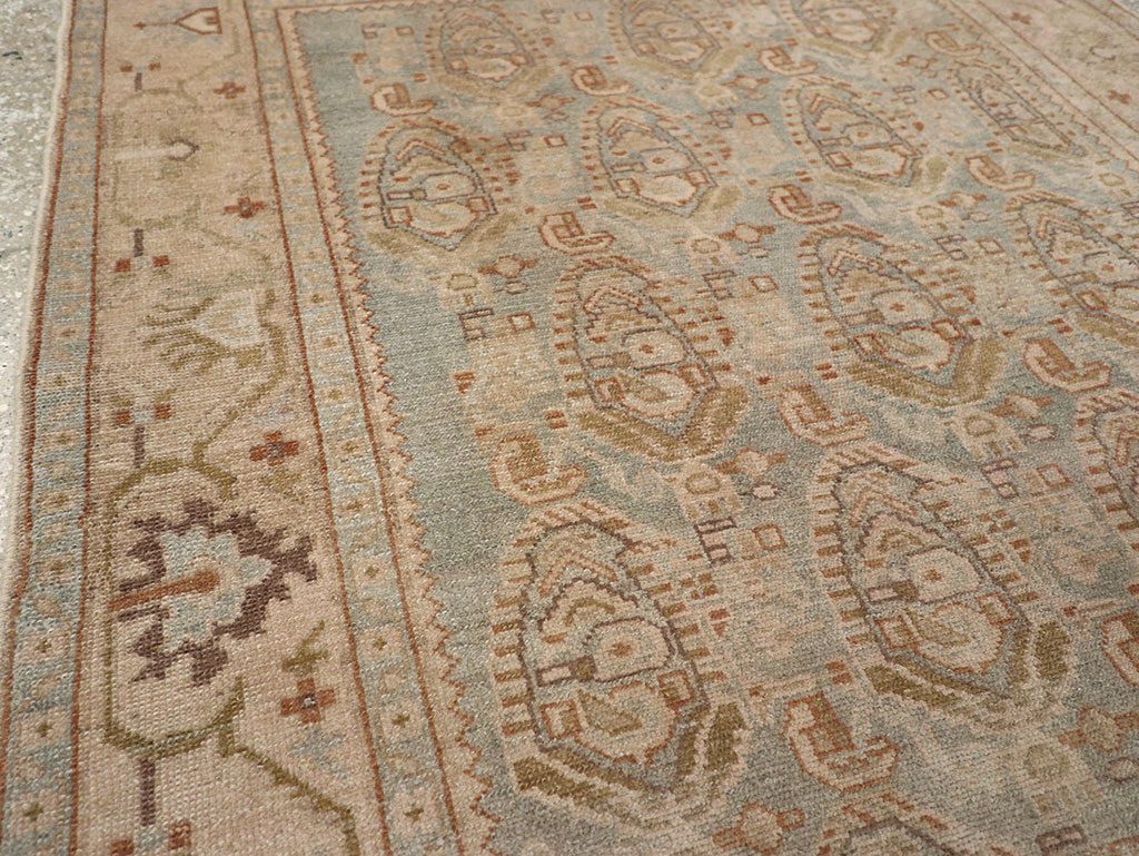 Antique Persian Malayer Rug, No.26574 - Gsblank