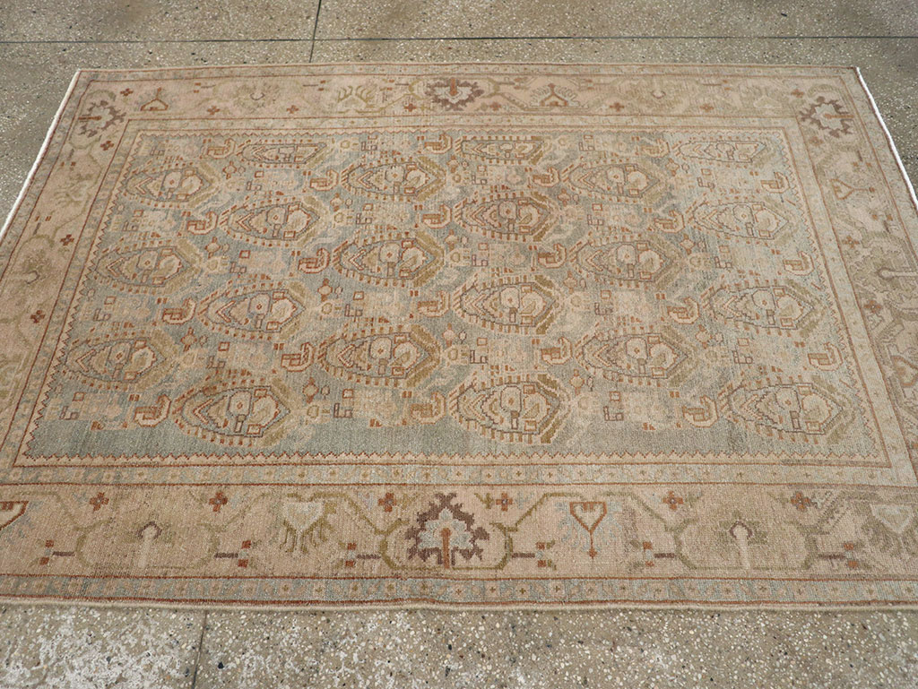 Antique Persian Malayer Rug, No.26574 - Gsblank