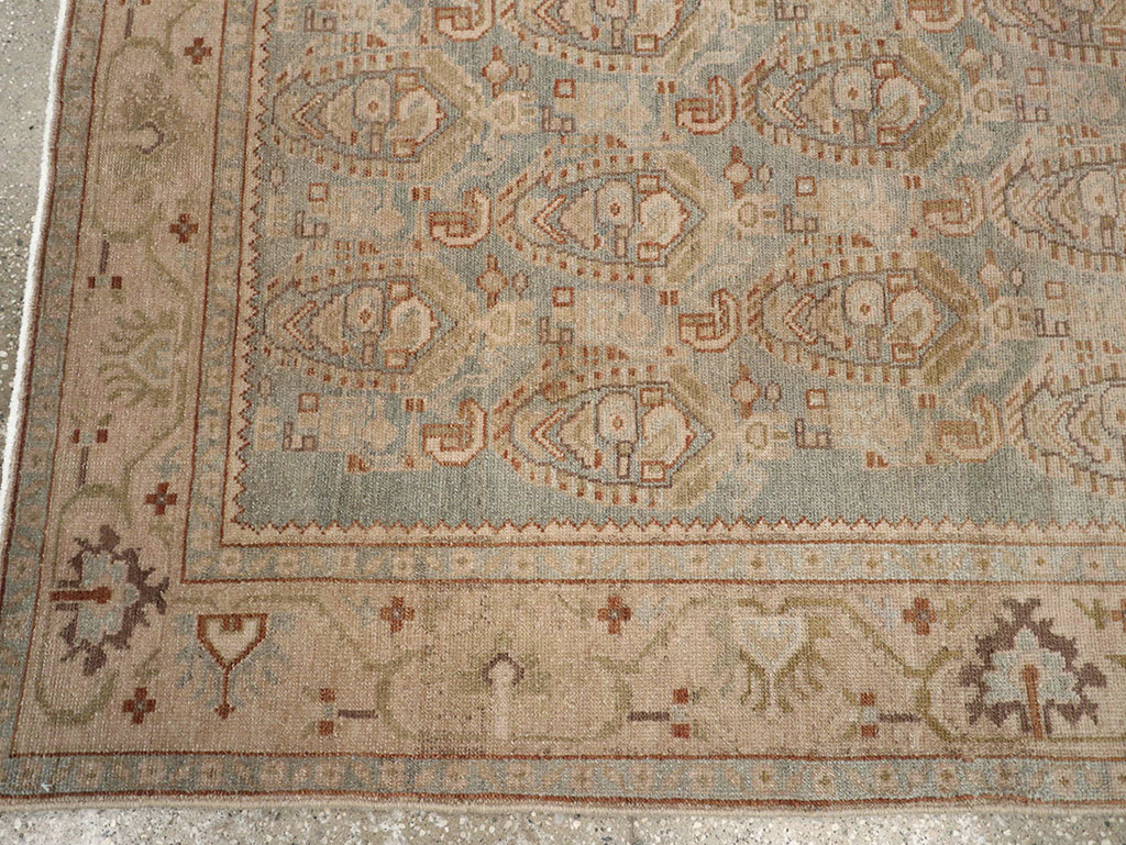 Antique Persian Malayer Rug, No.26574 - Gsblank