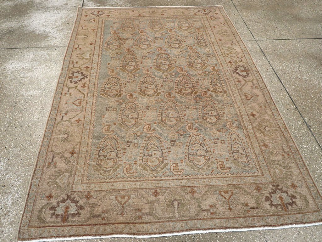 Antique Persian Malayer Rug, No.26574 - Gsblank