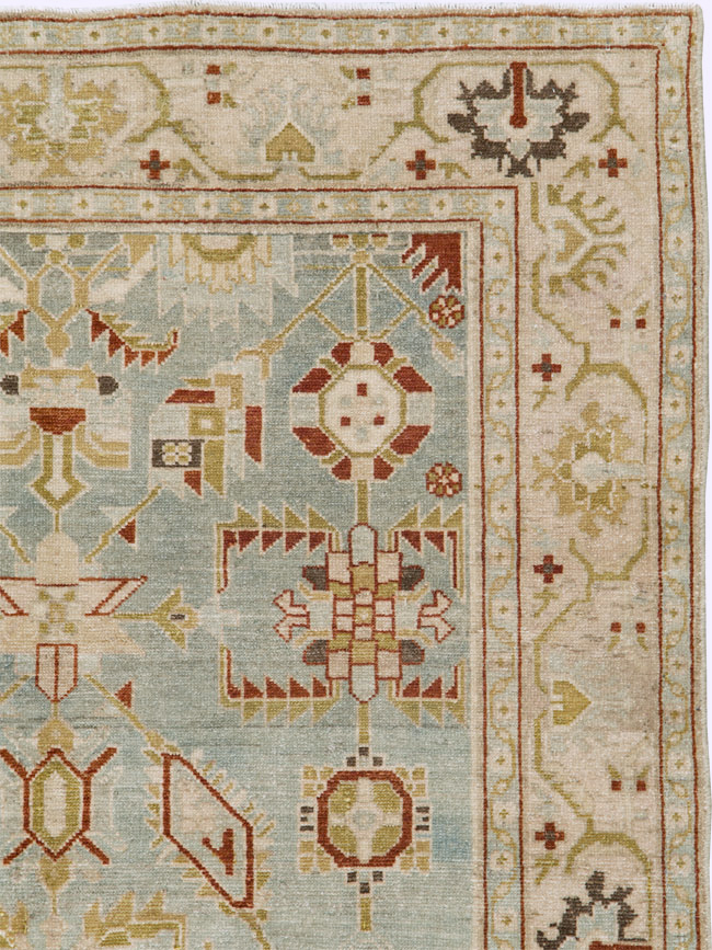 Vintage Persian Malayer Rug, No.26575 - Gsblank